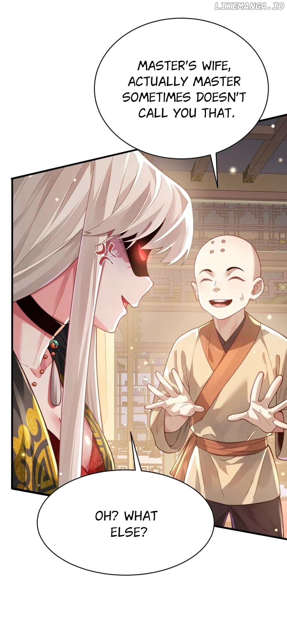 It’s Just Fortune-Telling. How Did the Nine-Tailed Demon Emperor Become My Wife? Chapter 35 - page 3